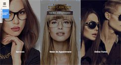 Desktop Screenshot of eastcobbeyecenter.com