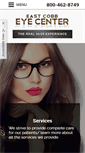 Mobile Screenshot of eastcobbeyecenter.com